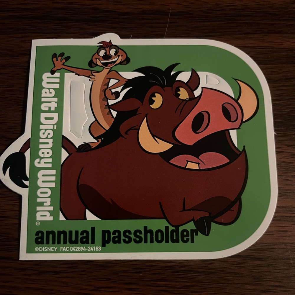 Pumba & Timon Magnet